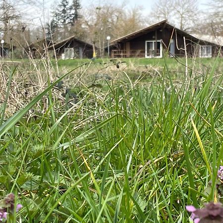 Camping De La Chalaronne Hotel Saint-Didier-sur-Chalaronne Buitenkant foto