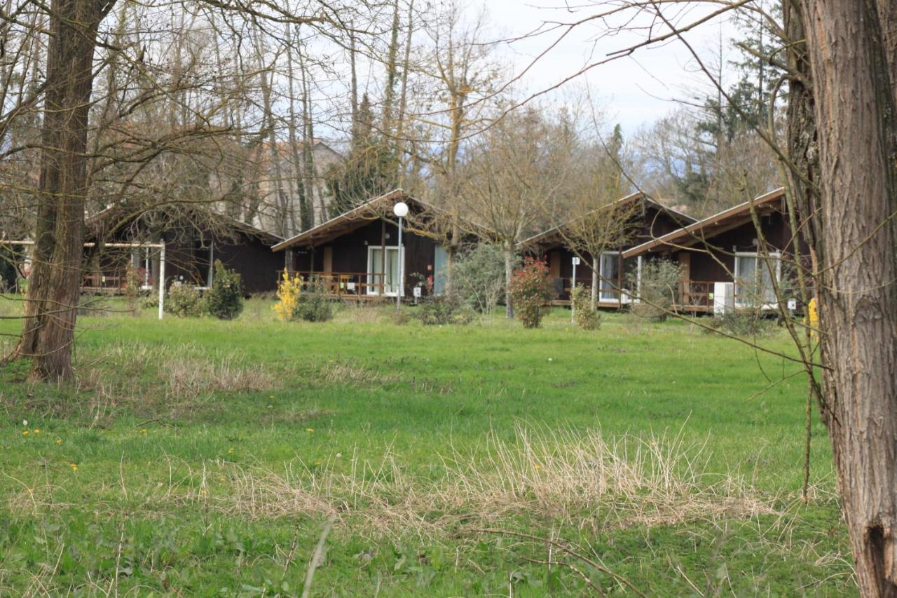 Camping De La Chalaronne Hotel Saint-Didier-sur-Chalaronne Buitenkant foto