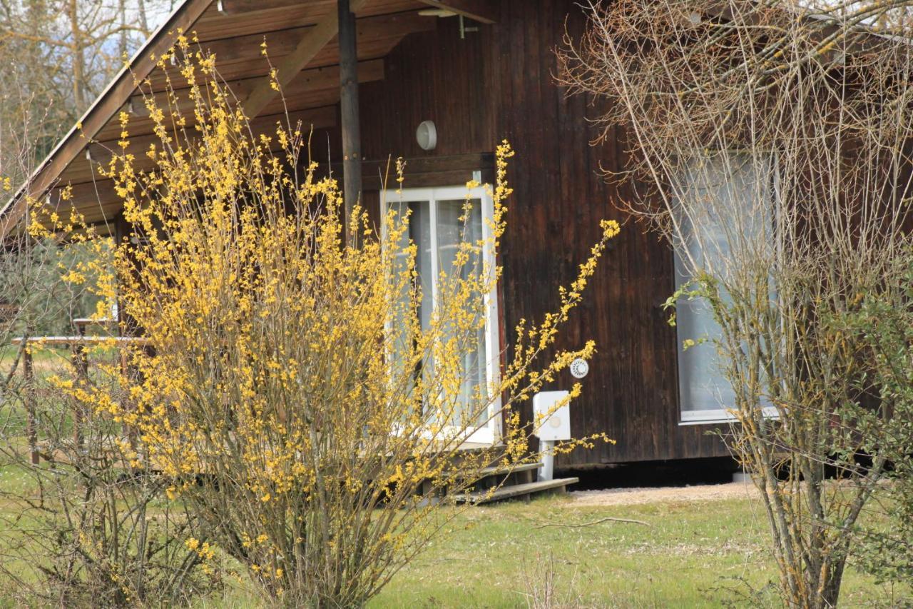 Camping De La Chalaronne Hotel Saint-Didier-sur-Chalaronne Buitenkant foto